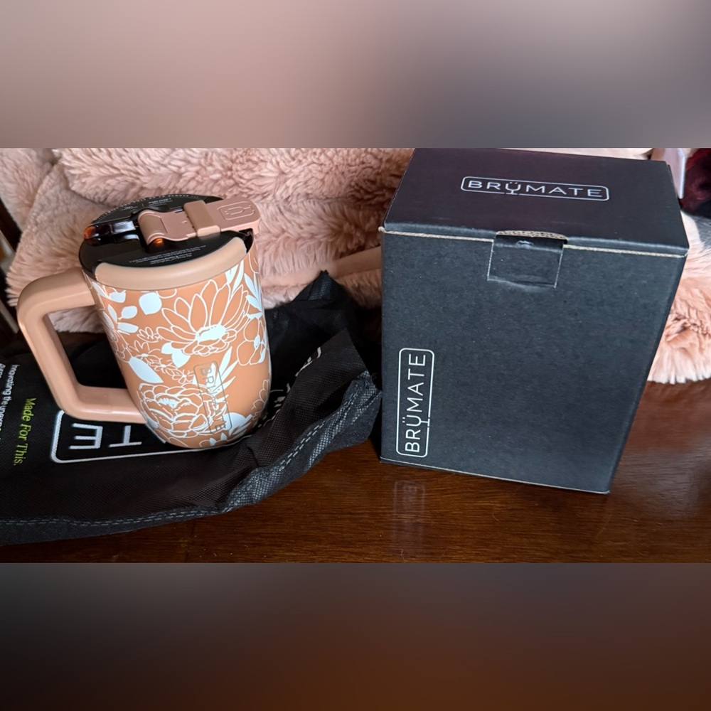 BrüMate  Sandstone Bloom Muv 15oz